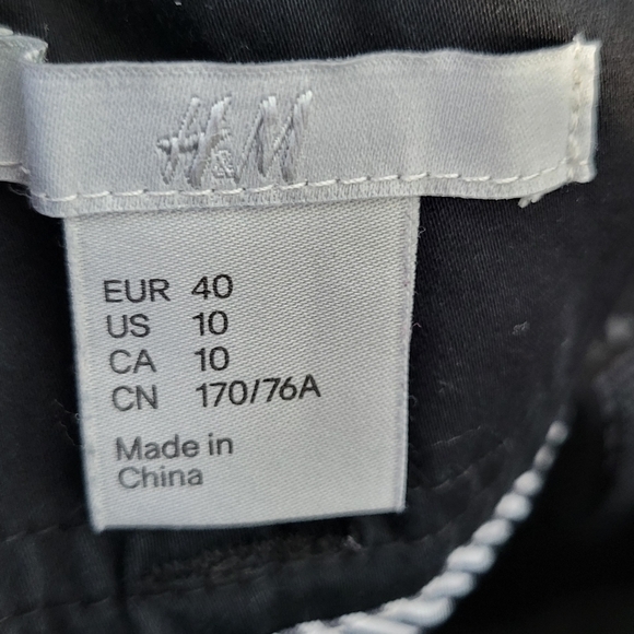 Women's H&M Dress pants Size 10 - Picture 2 of 4